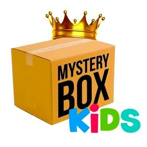 Toddler Boys and Girls Clothes Mystery Box- 10 items for $10
